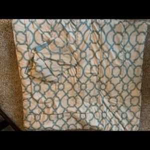 King Size Bedspread & Shams